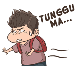 Anak Gaul Makassar sticker #7399162