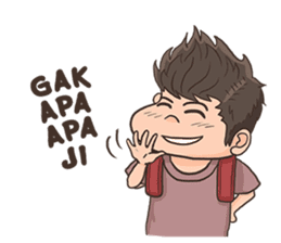 Anak Gaul Makassar sticker #7399163