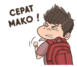 Anak Gaul Makassar sticker #7399164