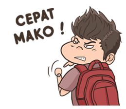 Anak Gaul Makassar sticker #7399164
