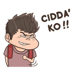 Anak Gaul Makassar sticker #7399165