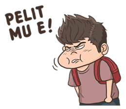 Anak Gaul Makassar sticker #7399166