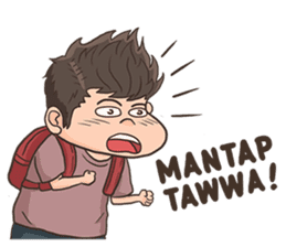 Anak Gaul Makassar sticker #7399167