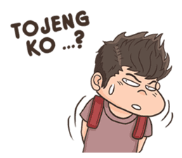 Anak Gaul Makassar sticker #7399169