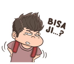 Anak Gaul Makassar sticker #7399170