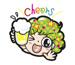 MEDEKA-CHAN sticker #7399175