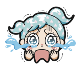 MEDEKA-CHAN sticker #7399189