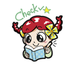 MEDEKA-CHAN sticker #7399190