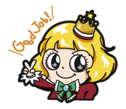 MEDEKA-CHAN sticker #7399195