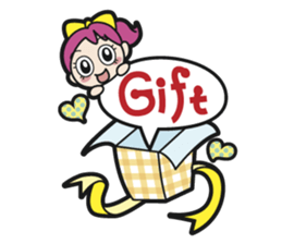 MEDEKA-CHAN sticker #7399208