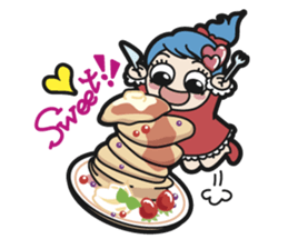 MEDEKA-CHAN sticker #7399211