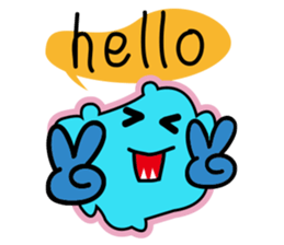 Amoeba _ Yakin sticker #7399212