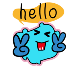 Amoeba _ Yakin sticker #7399212