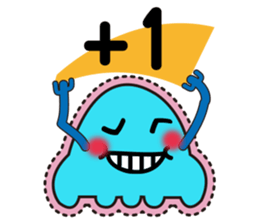 Amoeba _ Yakin sticker #7399216