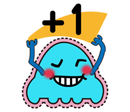 Amoeba _ Yakin sticker #7399216