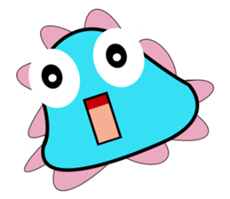 Amoeba _ Yakin sticker #7399217