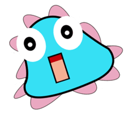 Amoeba _ Yakin sticker #7399217