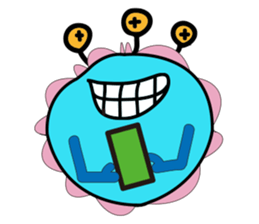 Amoeba _ Yakin sticker #7399219