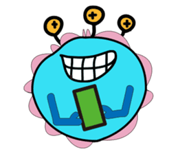 Amoeba _ Yakin sticker #7399219