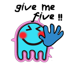 Amoeba _ Yakin sticker #7399222