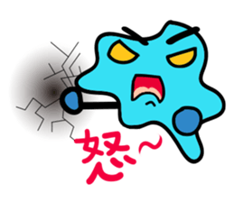 Amoeba _ Yakin sticker #7399230