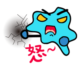 Amoeba _ Yakin sticker #7399230