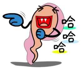 Amoeba _ Yakin sticker #7399234