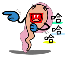 Amoeba _ Yakin sticker #7399234