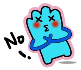 Amoeba _ Yakin sticker #7399237