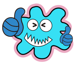 Amoeba _ Yakin sticker #7399244