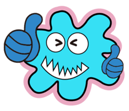 Amoeba _ Yakin sticker #7399244