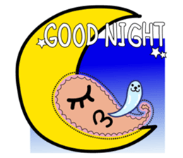 Amoeba _ Yakin sticker #7399251