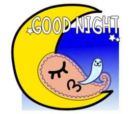 Amoeba _ Yakin sticker #7399251