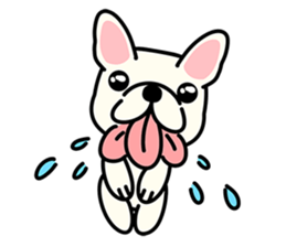 Cute French Bulldog 1 sticker #7399303