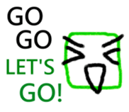 Square Person sticker #7399372