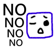 Square Person sticker #7399407