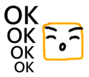 Square Person sticker #7399408