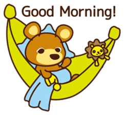 Charlie Koeman Bear 2 (English version) sticker #7399412