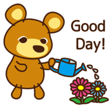 Charlie Koeman Bear 2 (English version) sticker #7399413