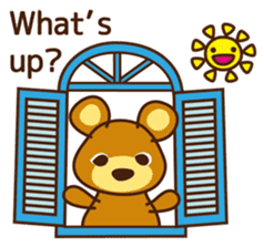 Charlie Koeman Bear 2 (English version) sticker #7399415