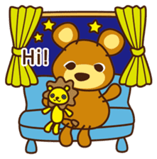 Charlie Koeman Bear 2 (English version) sticker #7399416