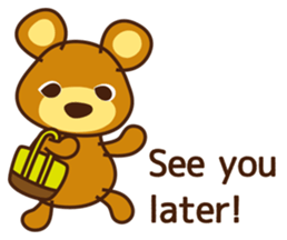 Charlie Koeman Bear 2 (English version) sticker #7399417