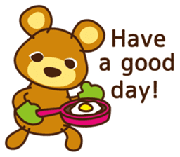 Charlie Koeman Bear 2 (English version) sticker #7399418