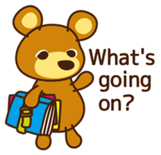 Charlie Koeman Bear 2 (English version) sticker #7399419