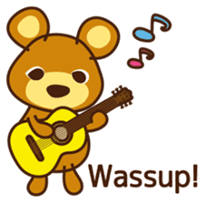 Charlie Koeman Bear 2 (English version) sticker #7399420