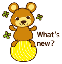 Charlie Koeman Bear 2 (English version) sticker #7399421