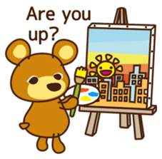 Charlie Koeman Bear 2 (English version) sticker #7399422