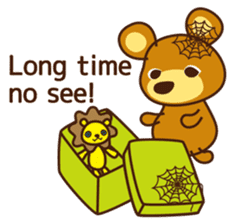 Charlie Koeman Bear 2 (English version) sticker #7399424