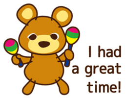 Charlie Koeman Bear 2 (English version) sticker #7399427