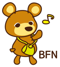 Charlie Koeman Bear 2 (English version) sticker #7399428